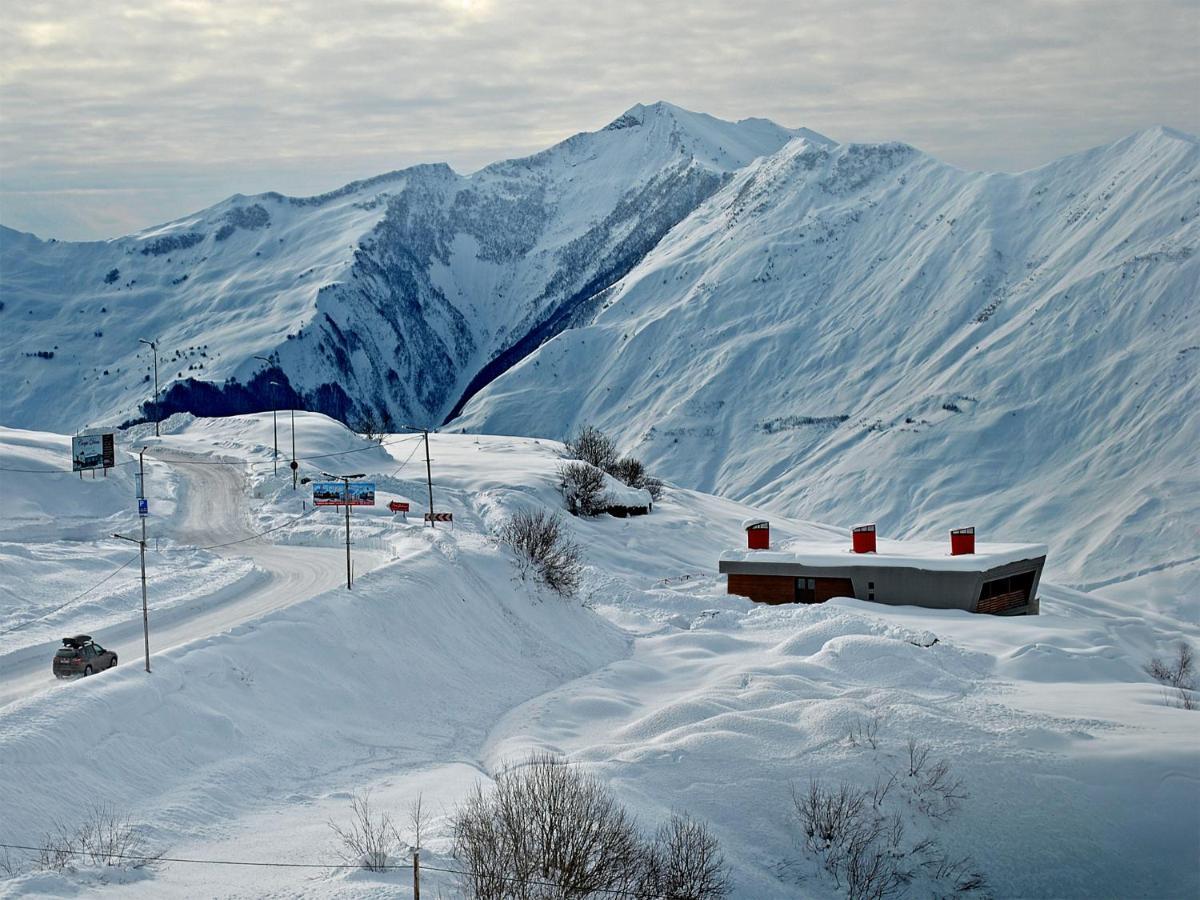 Tsar Bani Spa Resort Gudauri Exterior photo