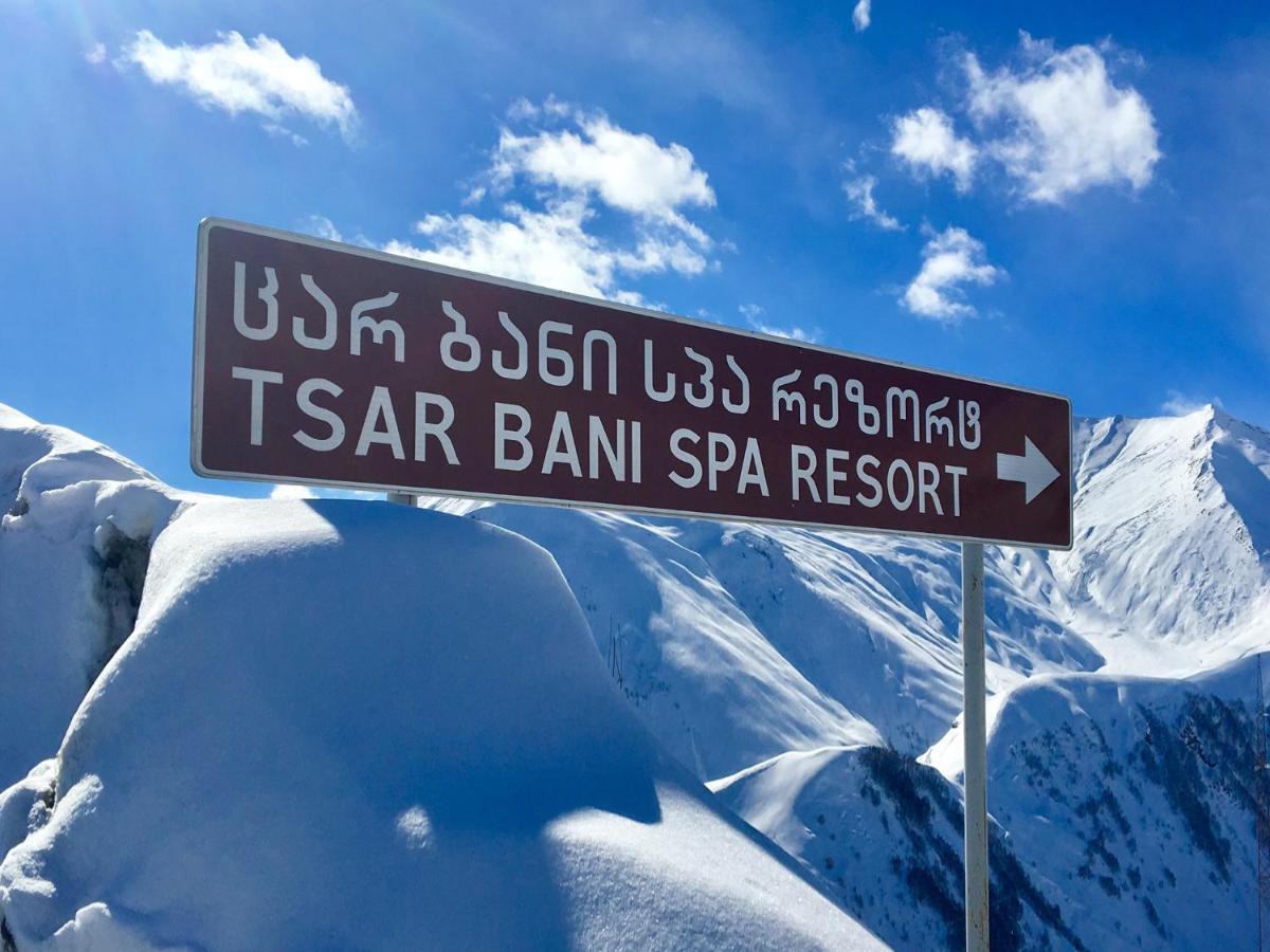 Tsar Bani Spa Resort Gudauri Exterior photo