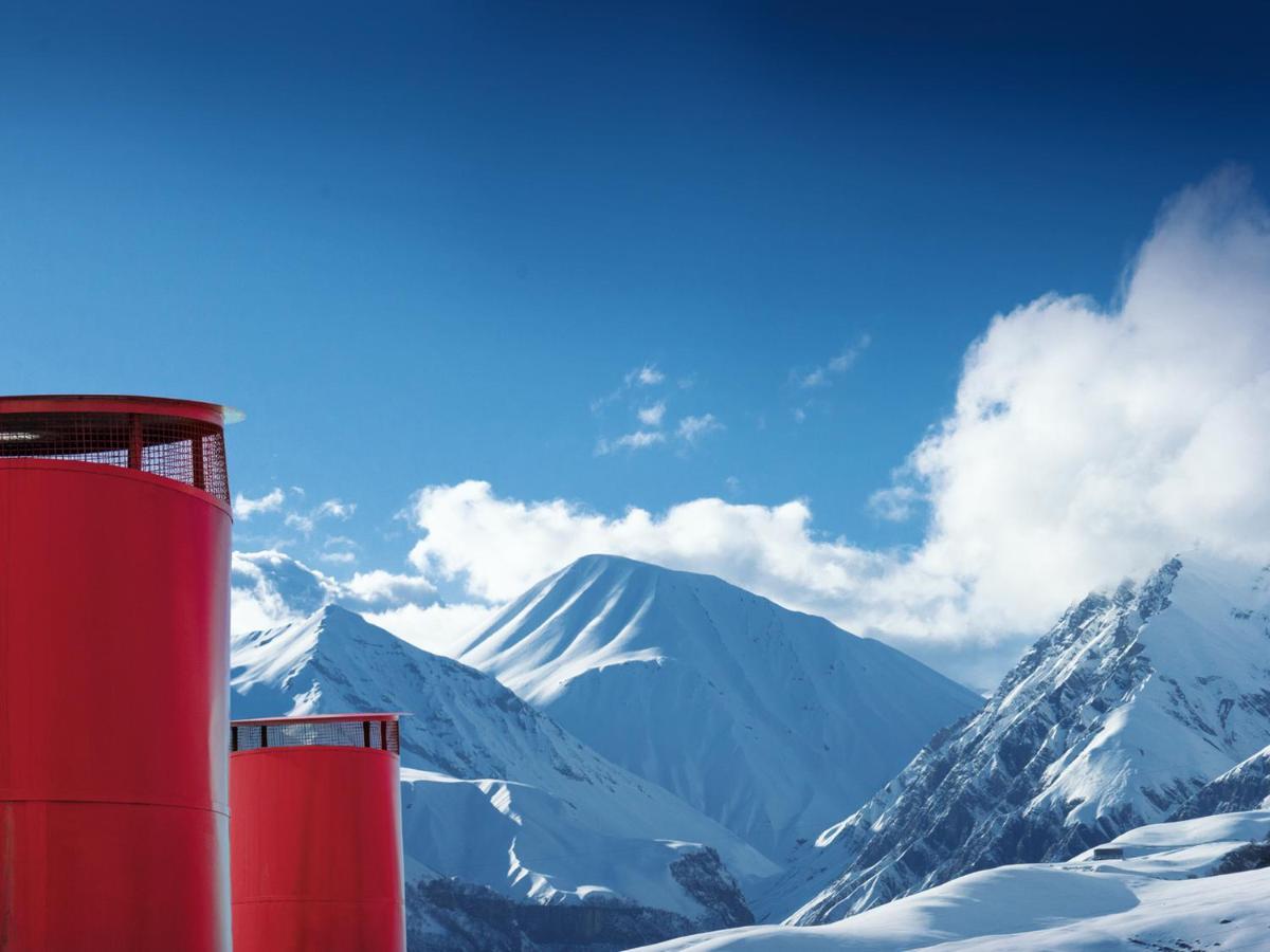 Tsar Bani Spa Resort Gudauri Exterior photo
